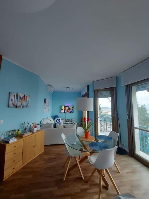 Ferienwohnung Terrazza Sul Mare - Bellavista Sanremo Exterior foto